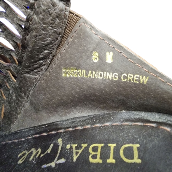 Diba True Landing Crew Leather Mules, Womens 8 - Picture 9 of 9